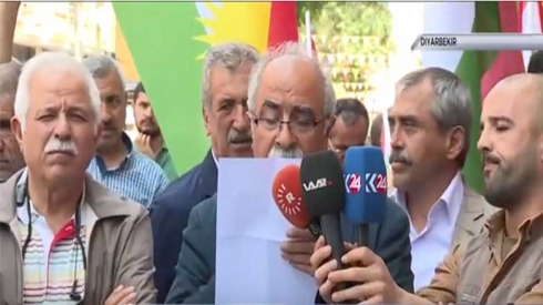 Sykes-Pikot li Amedê jî hat şermezar kirin